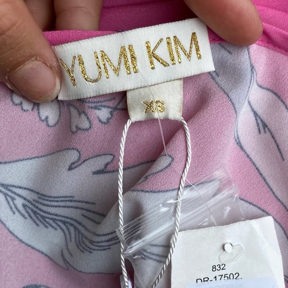 Yumi Kim One Shoulder Floral Dress - Picture 10 of 10